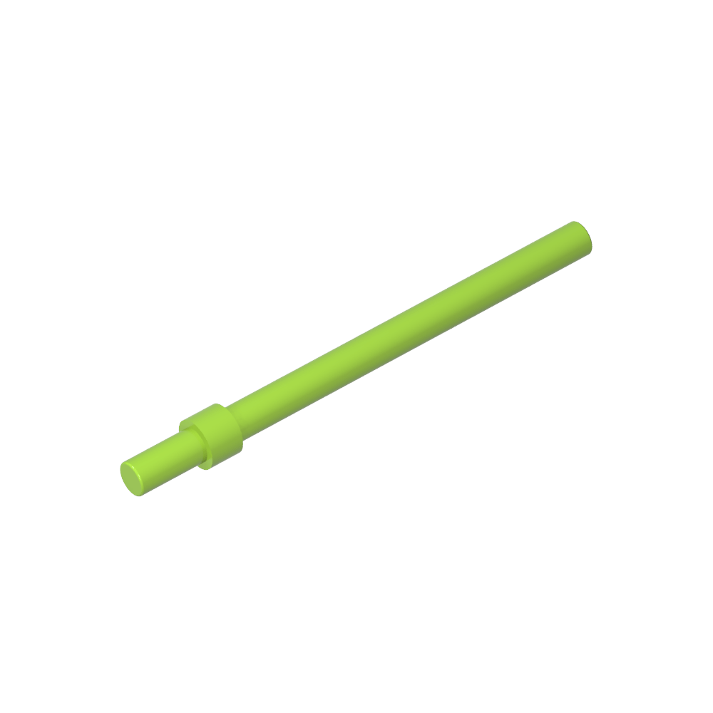 Stange 6L mit Stopperring-MyGobricks