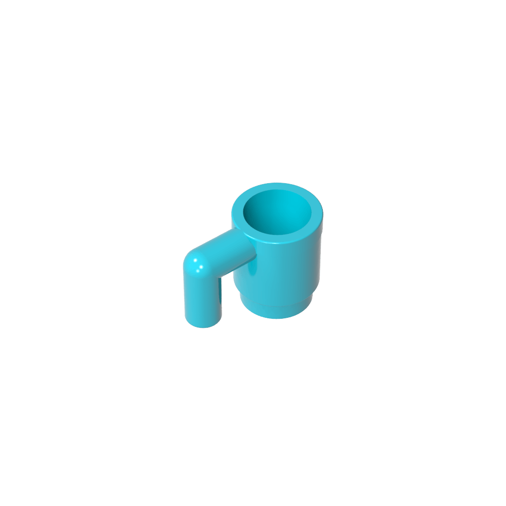Ausrüstungsbecher / Becher [Einfarbig]-MyGobricks