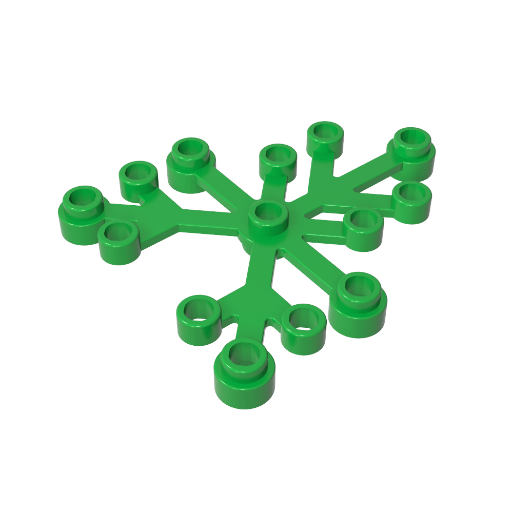 Pflanze, Blätter 6 x 5-MyGobricks