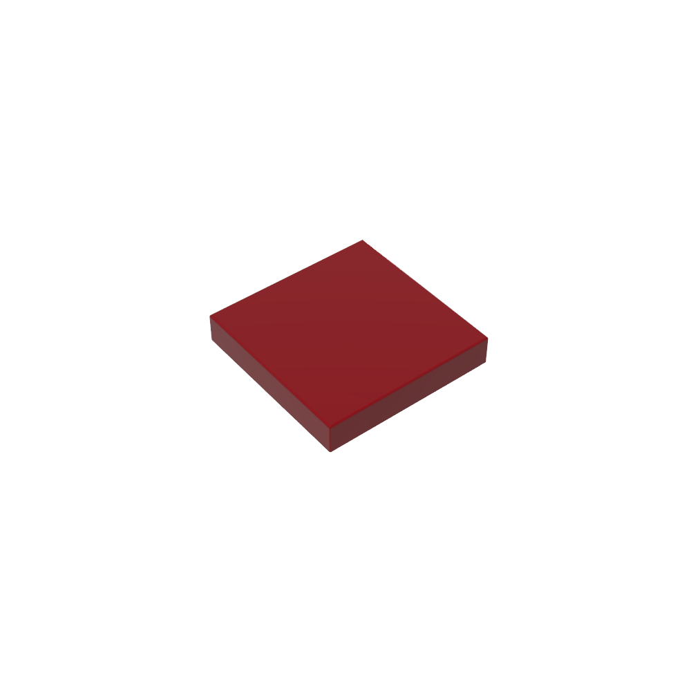 Fliese 2 x 2 mit Nut-MyGobricks