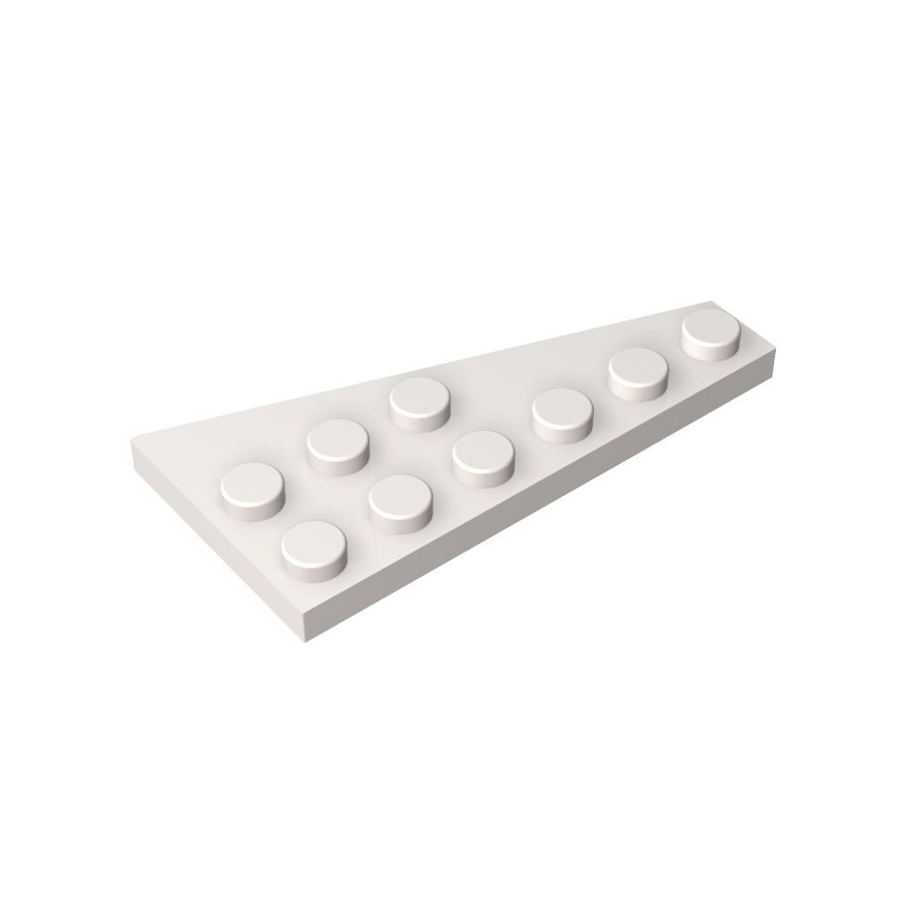 Keilplatte 6 x 3 Links-MyGobricks