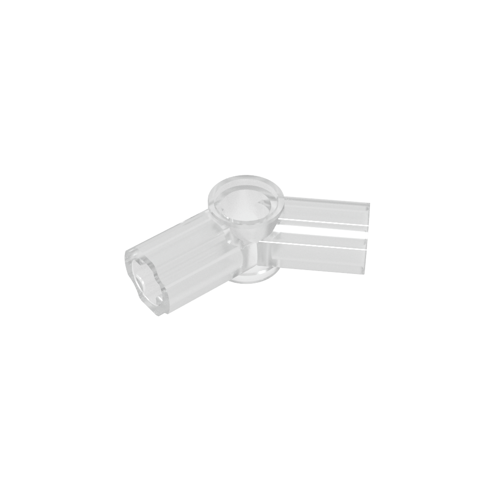 Technic Achs- und Stiftverbinder abgewinkelt #4 - 135°-MyGobricks