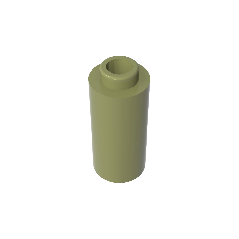 Runder Stein 1 x 1 x 1 2/3-MyGobricks