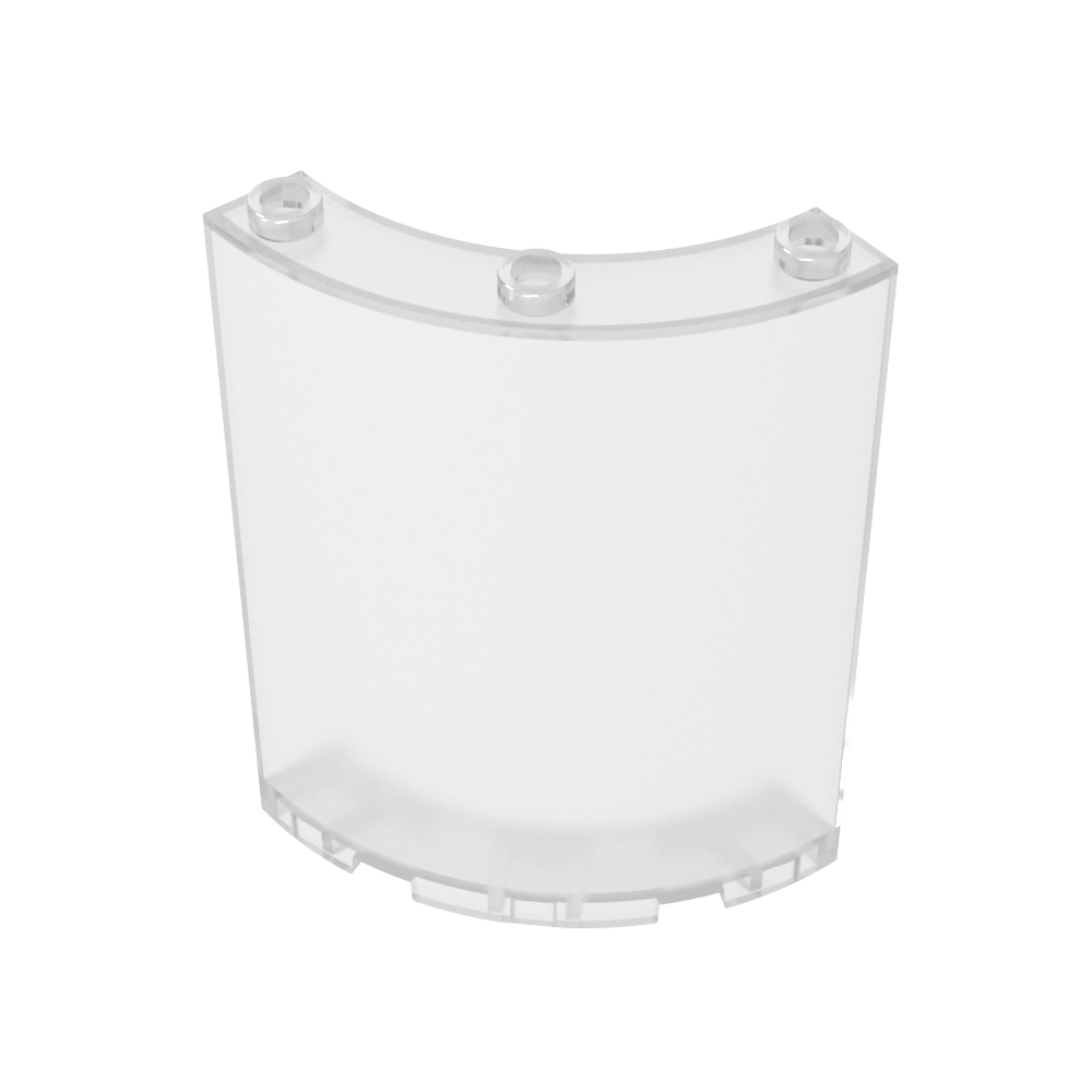 Panel 4 x 4 x 6 Viertelzylinder-MyGobricks