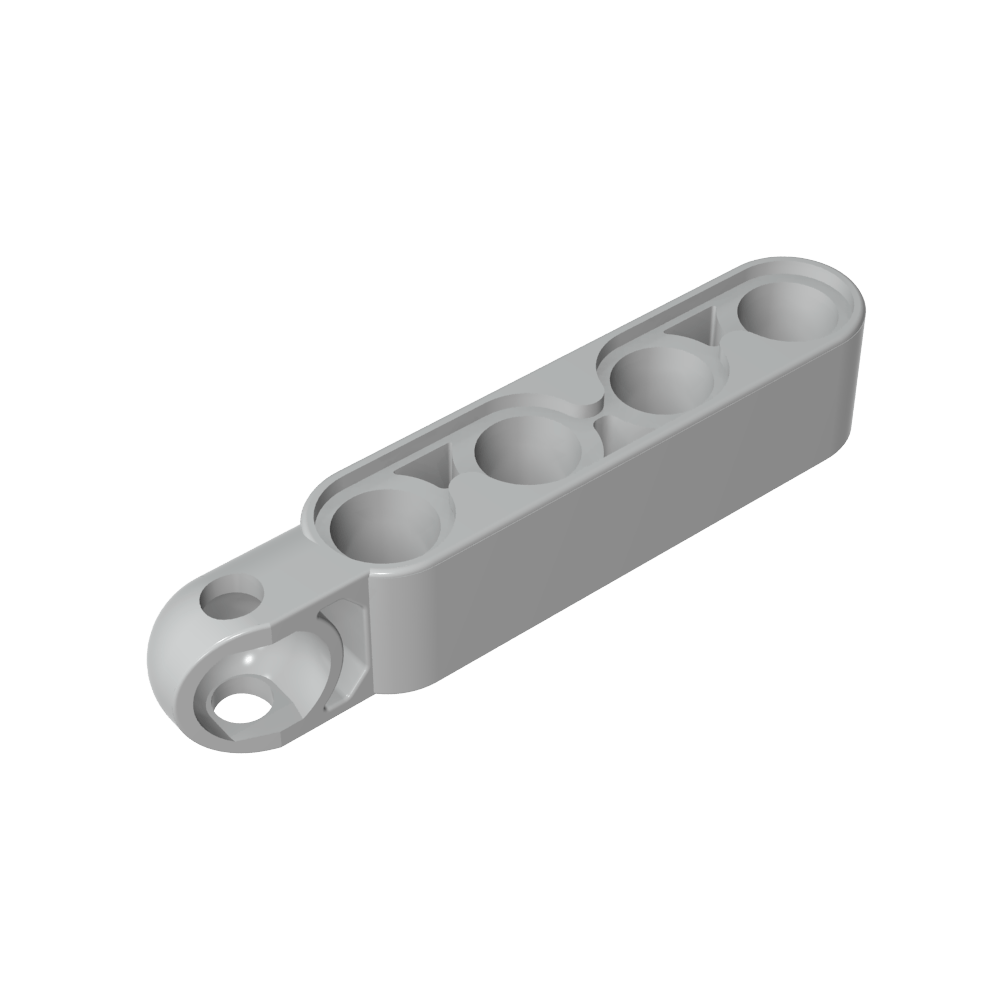 Technic Lenker 5 x 1 mit Kugelkopf-Sockel - MyGobricks