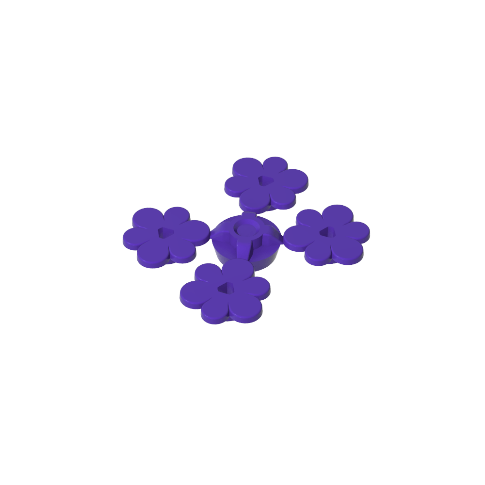 Pflanze, Blume - Klein-MyGobricks