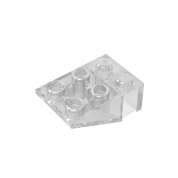 Schräge umgekehrte 33° 3 x 2 [Keine Verbindungen zwischen Noppen]-MyGobricks