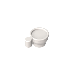 Figur, Utensil Teetasse
