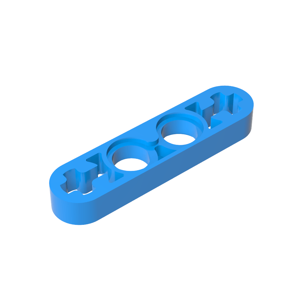 Technic Balken 1 x 4 dünn - MyGobricks