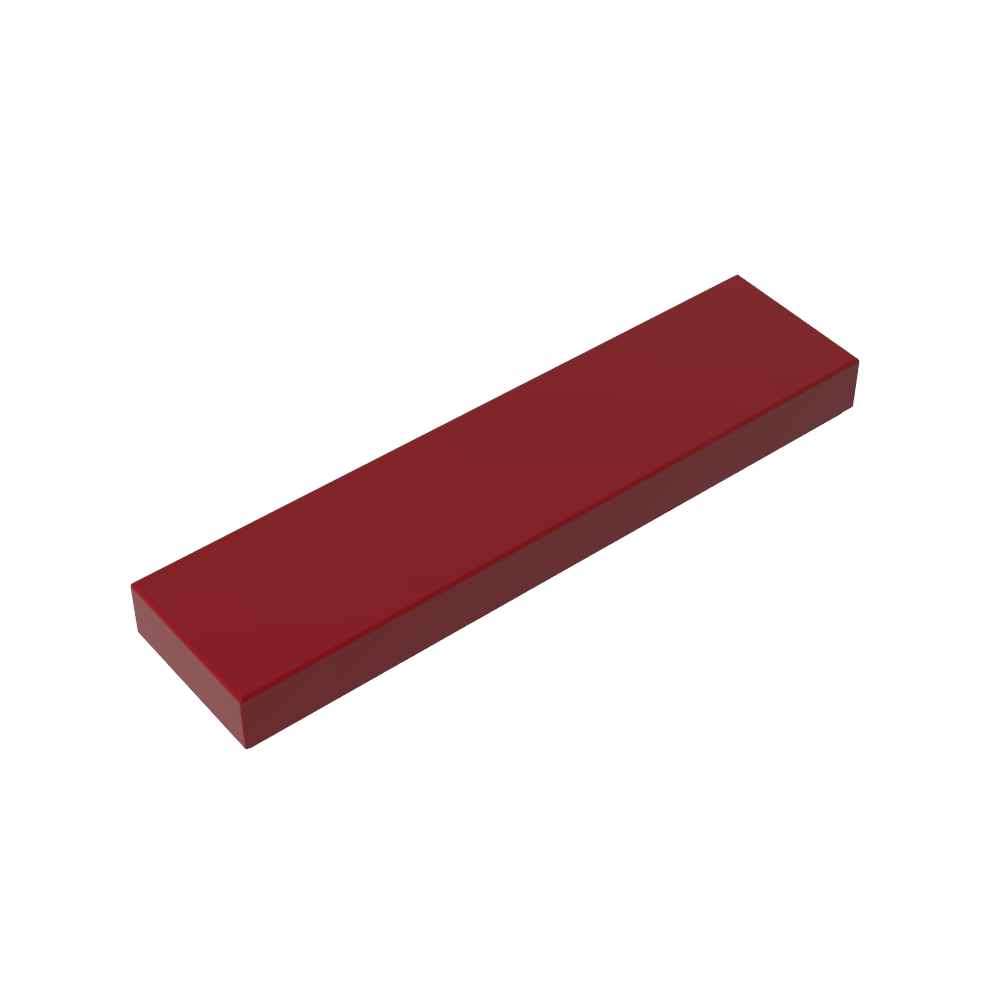 Fliese 1 x 4 mit Nut - MyGobricks