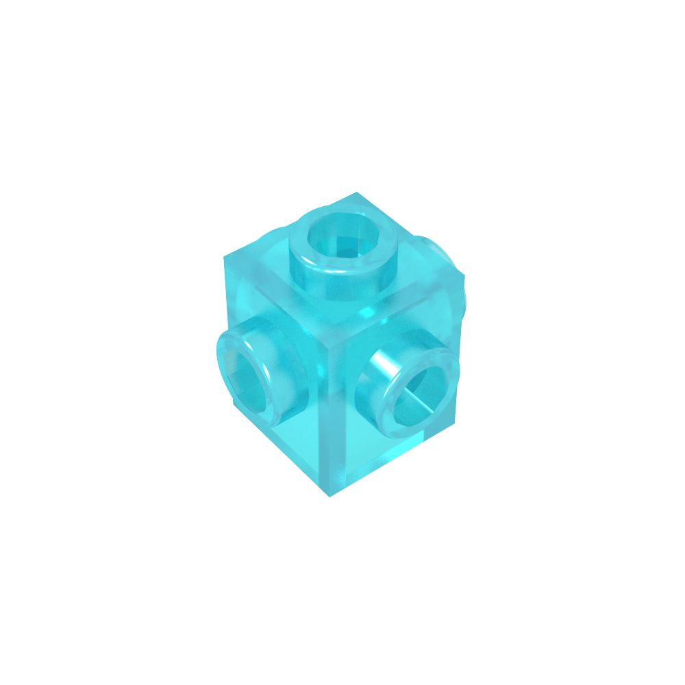 Spezialstein 1 x 1 Noppen auf 4 Seiten - MyGobricks