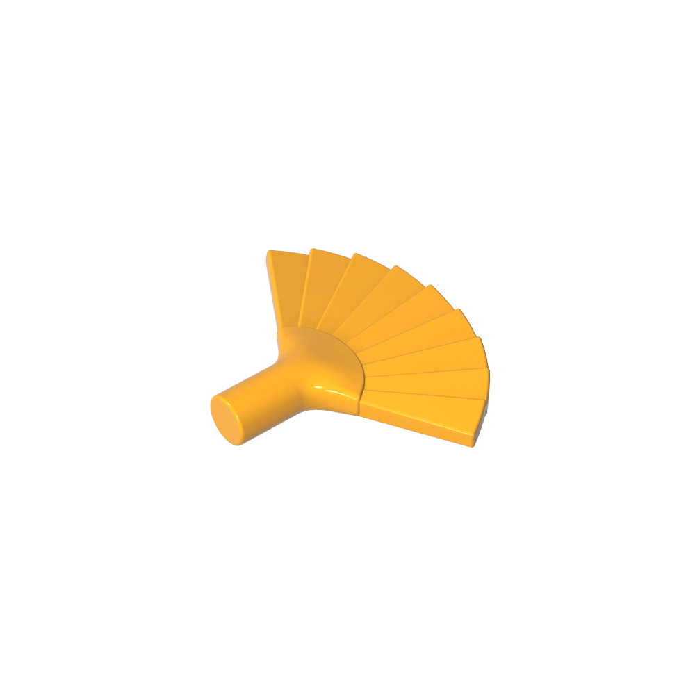 Equipment Handfächer [Einfach]-MyGobricks