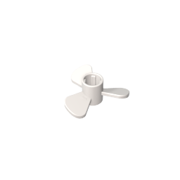 φ26,6 mm Dreiblattpropeller