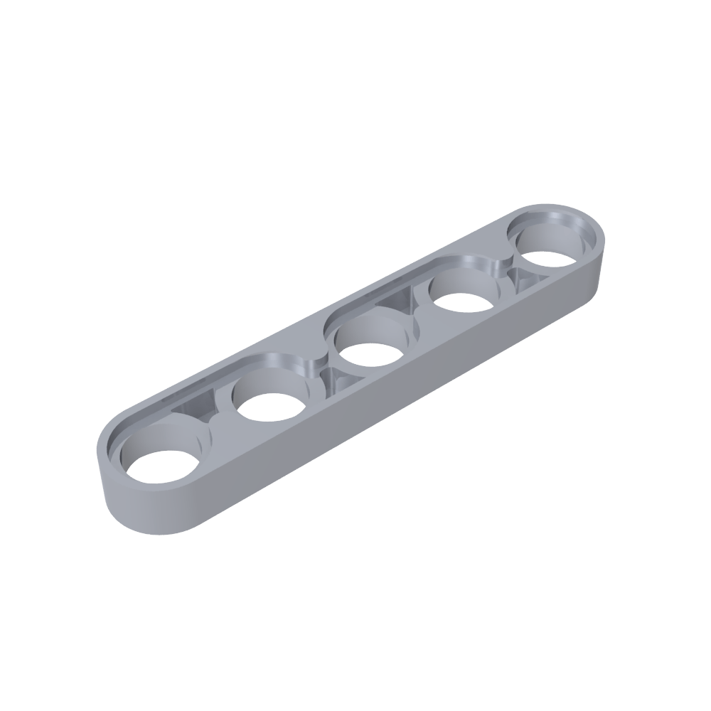 Technic Balken 1 x 5 dünn - MyGobricks