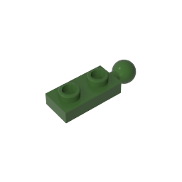 Platte Spezial 1 x 2 mit End-Towball-MyGobricks