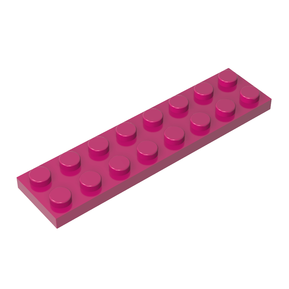 Platte 2 x 8-MyGobricks