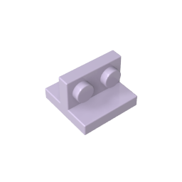 Halterung 2 x 2 mit 1 x 2 vertikalen Bolzen