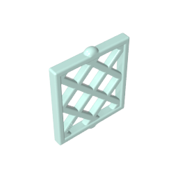 Gitter für Fenster 1 x 2 x 2