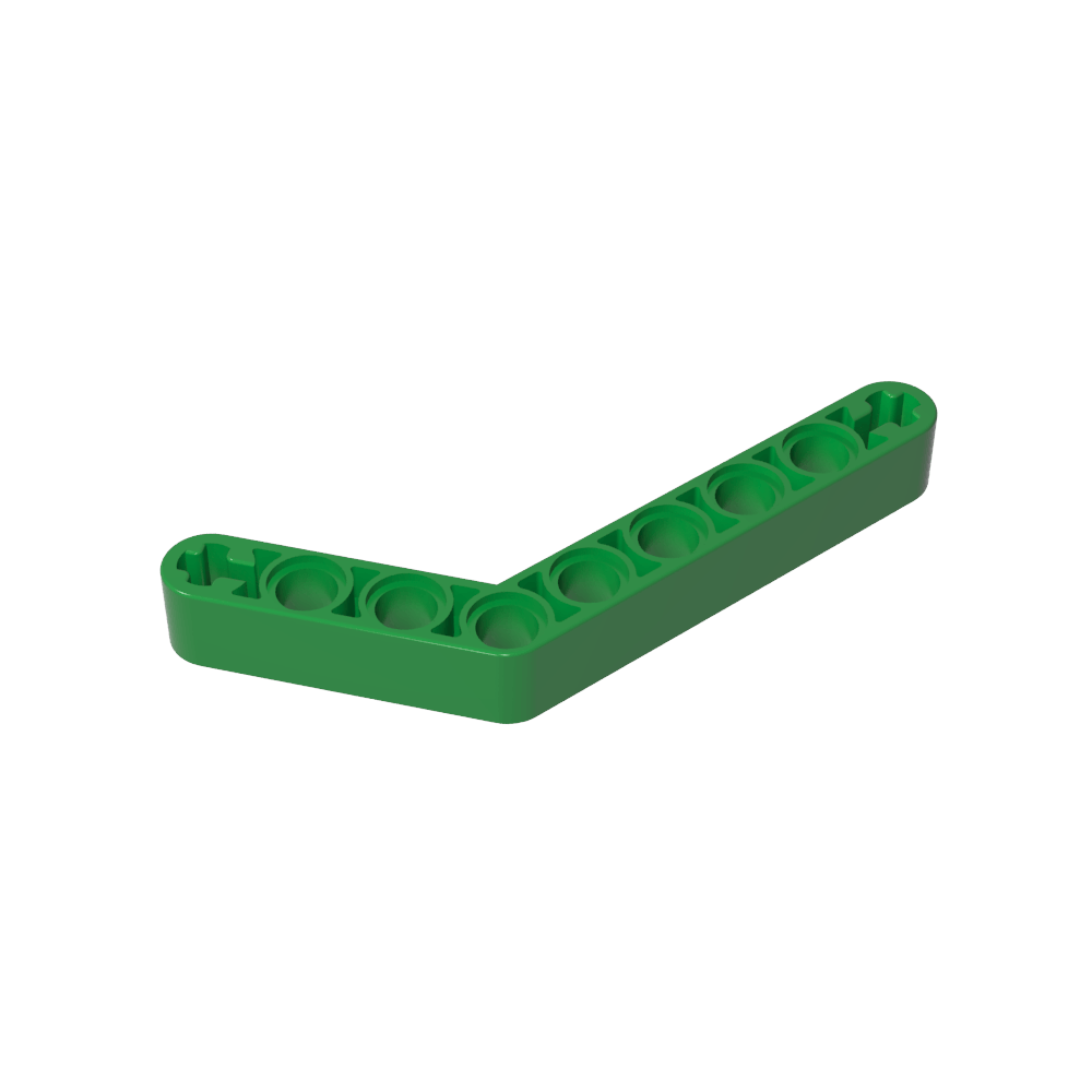 Technic Balken 1 x 9 Gebogen (6 - 4) Dick-MyGobricks