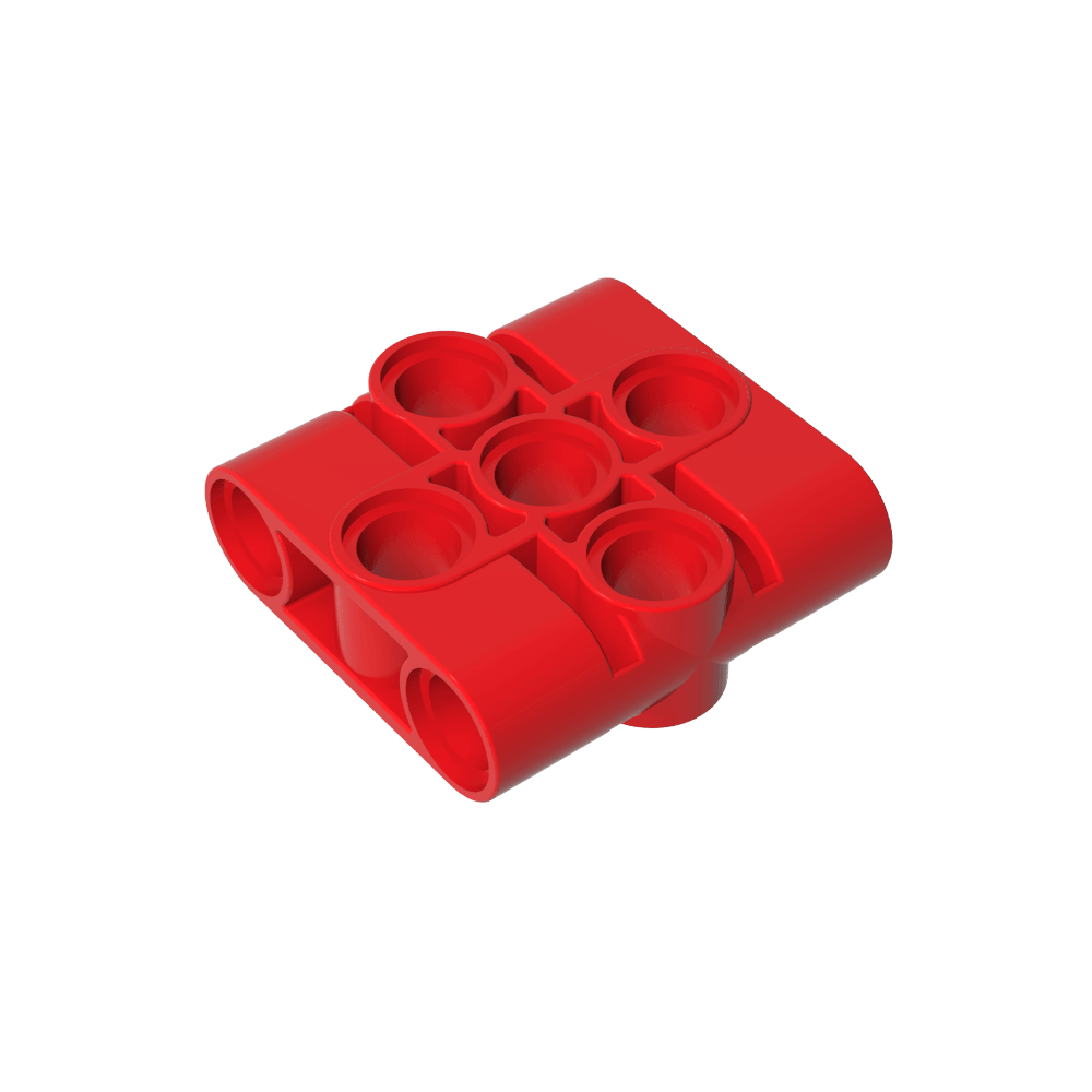 Technic Verbindungsstück Balken 3 x 3-MyGobricks