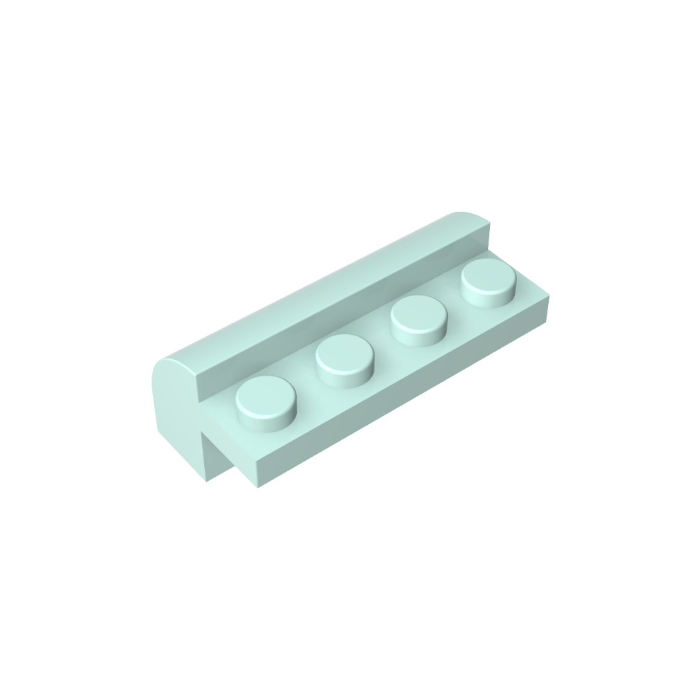 Gebogener Ziegelstein 2 x 4 x 1 1/3 mit gebogener Oberseite - MyGobricks