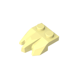 Platte Spezial 2 x 3 mit Steinen