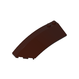 Keil gebogen 8 x 3 x 2 offen links [glatt]