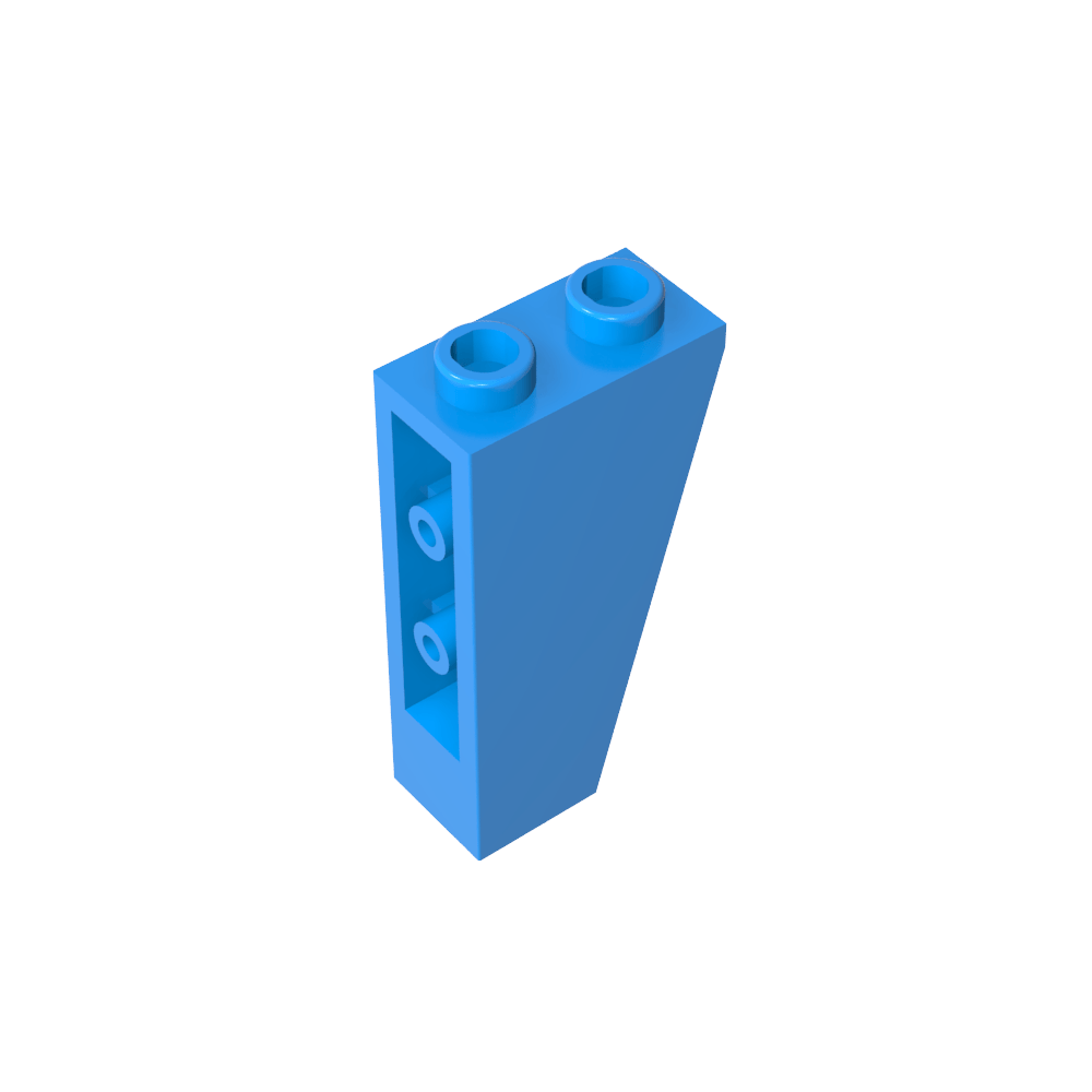 Schräge umgekehrt 75° 2 x 1 x 3-MyGobricks