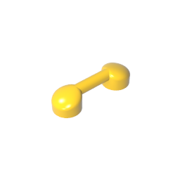 Balken 1 x 3 (Radiogriff, Telefonhörer)