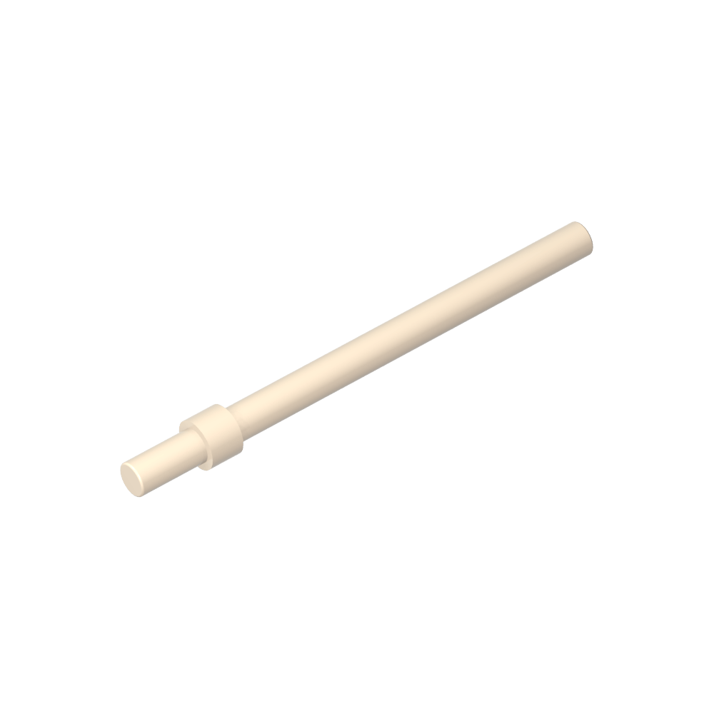 Stange 6L mit Stopperring-MyGobricks