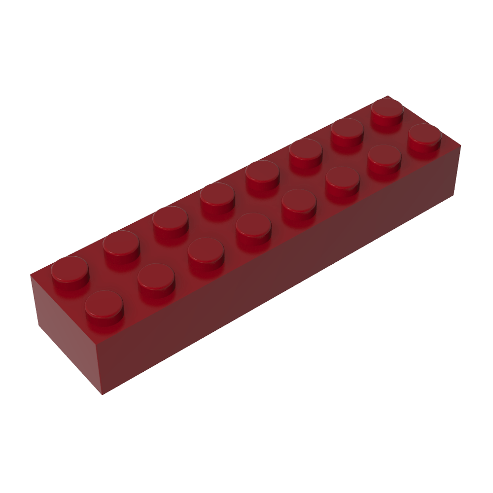 Stein 2 x 8-MyGobricks