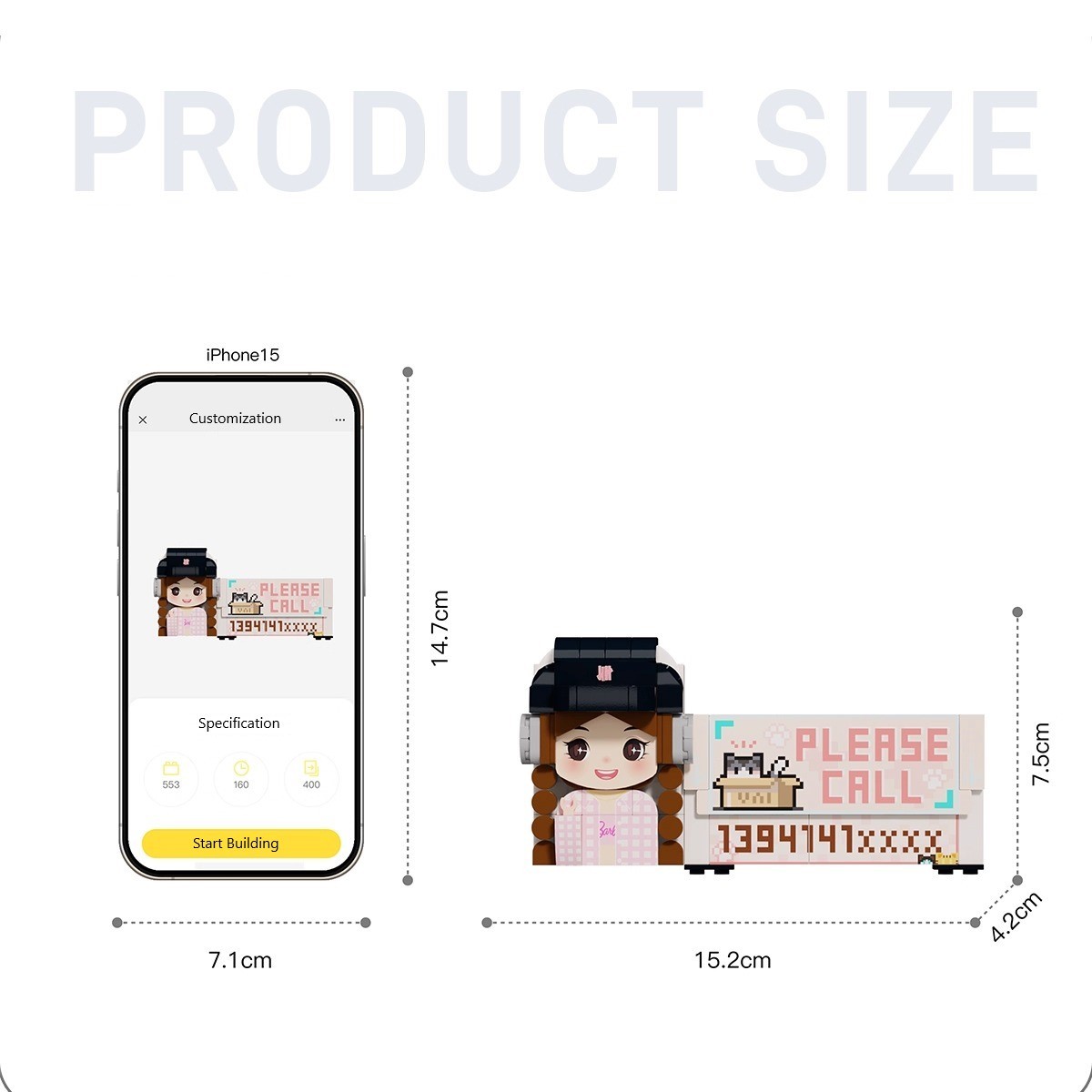 Benutzerdefinierte temporäre Auto-Parkplatz-Nummernschild, Parknummer-Karte, Auto-Zubehör temporäre Auto Parkplatz Telefonnummernschild
