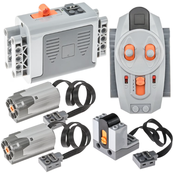 GOBRICKS Power Functions 2