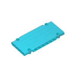 Technikplatte 1 x 5 x 11