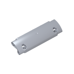 Technic Panel gebogen 11 x 3 mit 2 Stiftlöchern durch die Paneloberfläche - MyGobricks