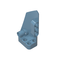 Technic Panel Verkleidung Nr. 4 klein glatt lang, seitlich B-MyGobricks