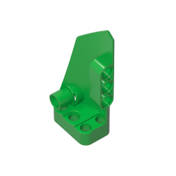 Technic Panel Verkleidung Nr. 4 klein glatt lang, seitlich B-MyGobricks