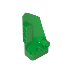 Technic Panel Verkleidung Nr. 3 klein glatt lang, seitlich A-MyGobricks