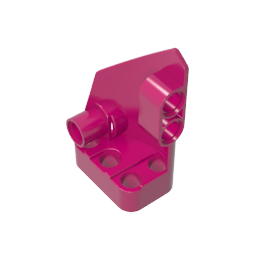 Technic Panel Verkleidung Nr. 2 klein glatt kurz, Seite B