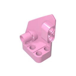 Technic Panel Verkleidung Nr. 2 klein glatt kurz, Seite B