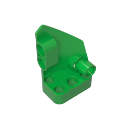 Technic Panel Verkleidung Nr. 1 klein glatt kurz, Seite A