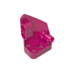 Technic Panel Verkleidung Nr. 1 klein glatt kurz, Seite A