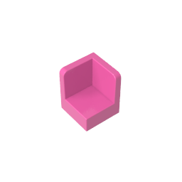 Platte 1 x 1 x 1 Ecke