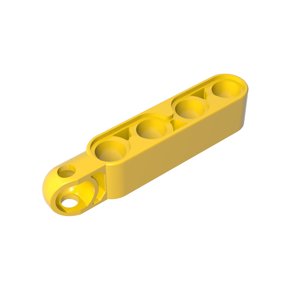 Technic Lenker 5 x 1 mit Kugelkopf-Sockel - MyGobricks