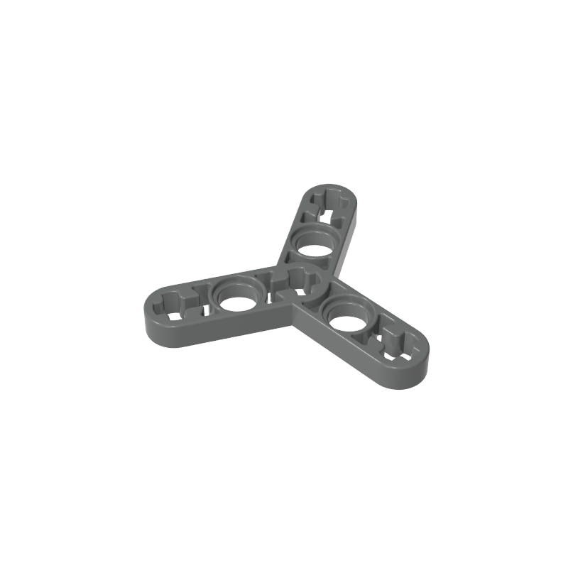 3-Blatt-Locharm (dünn)