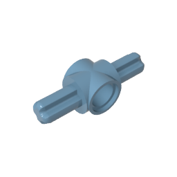 Technic Pin Connector Hub mit 2 Achsen