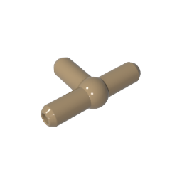 Pneumatisches T-Stück (T-Stange) [Neuer Stil]-MyGobricks