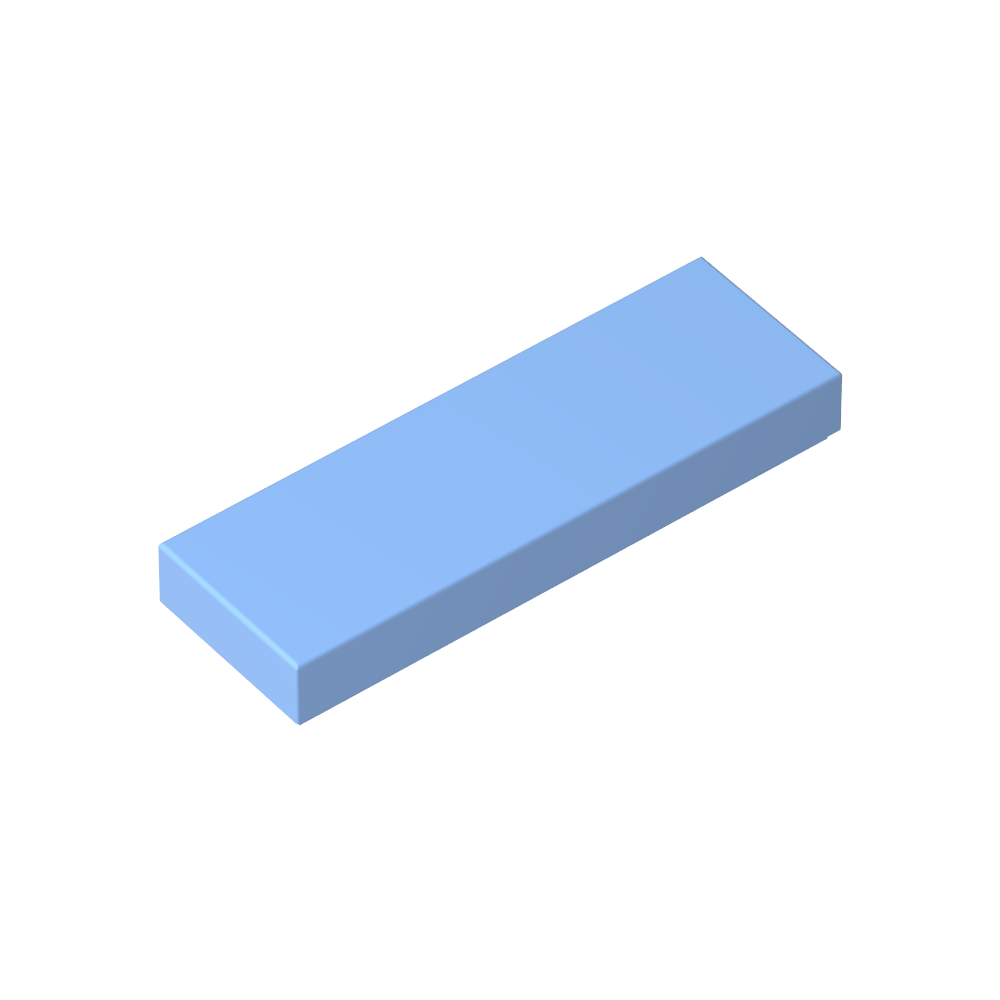 Fliese 1 x 3-MyGobricks