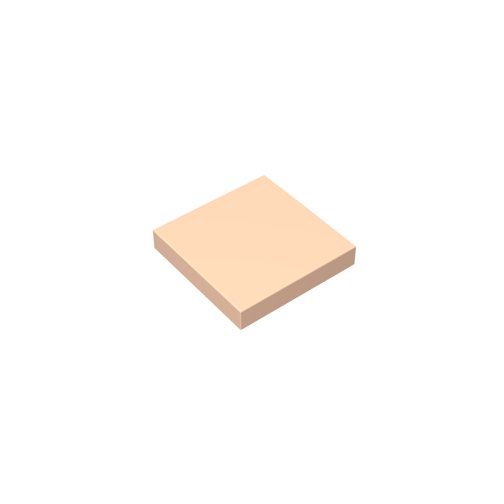 Fliese 2 x 2 mit Nut-MyGobricks