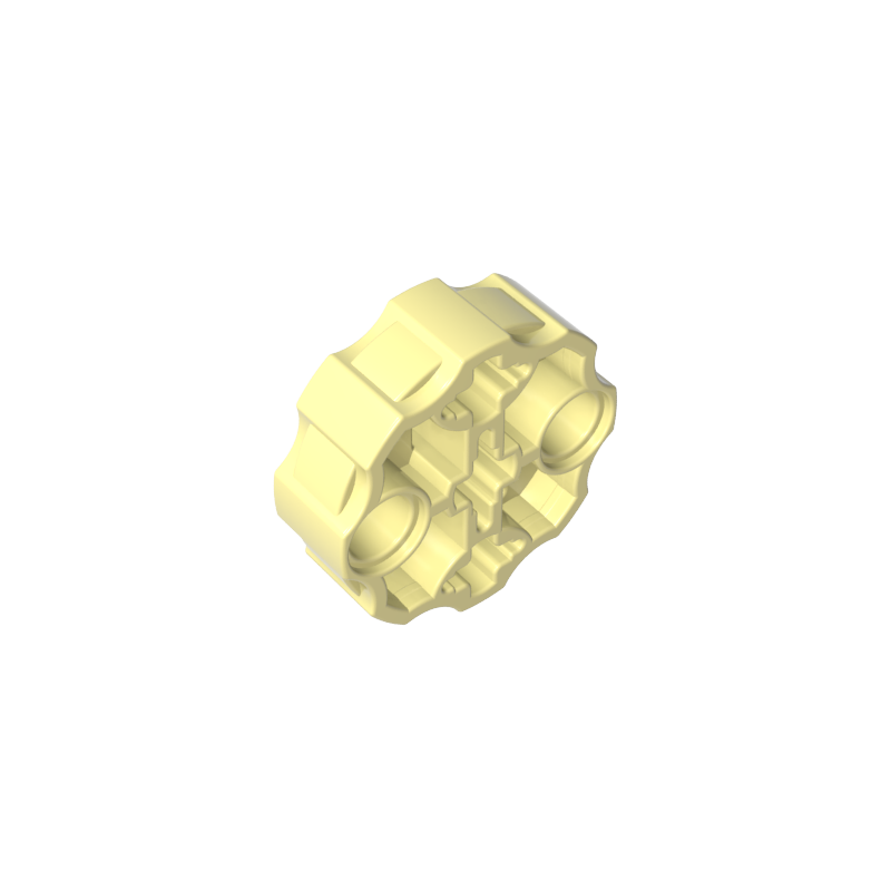 3x3 Wellenbolzenlochverbinder